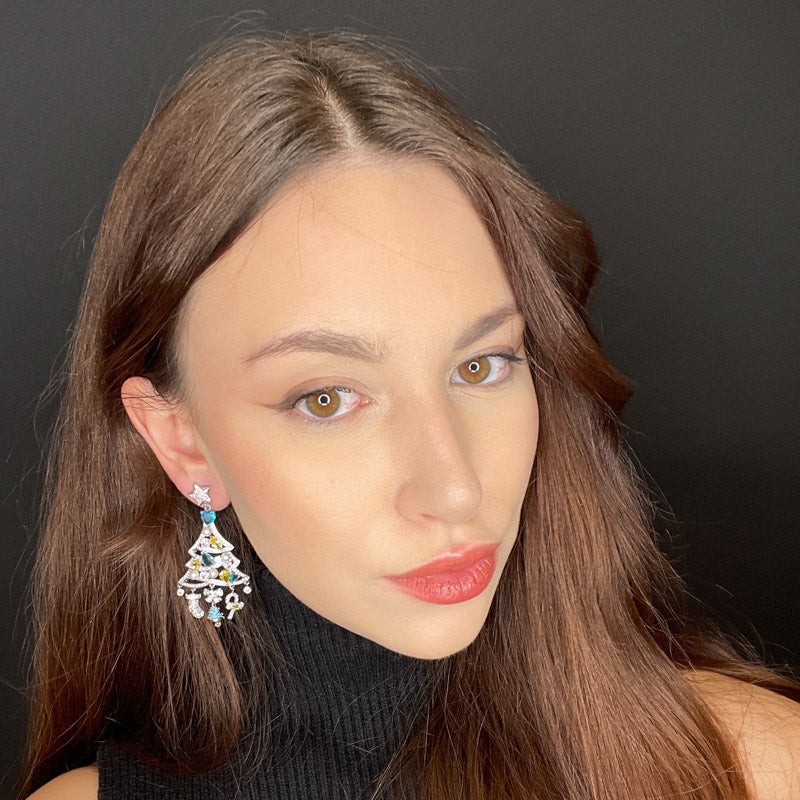 Palestro Milano Orecchini Albero delle Meraviglie