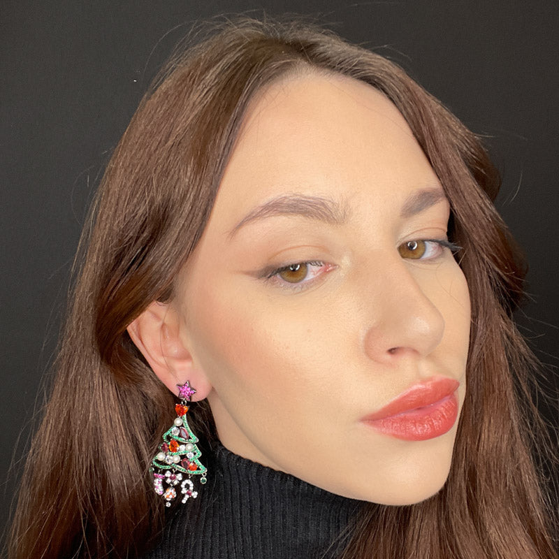 Palestro Milano Orecchini Albero delle Meraviglie