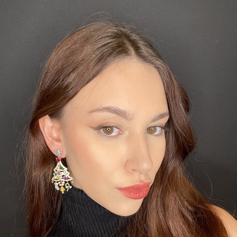 Palestro Milano Orecchini Albero delle Meraviglie