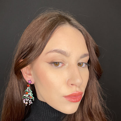 Palestro Milano Orecchini Albero delle Meraviglie