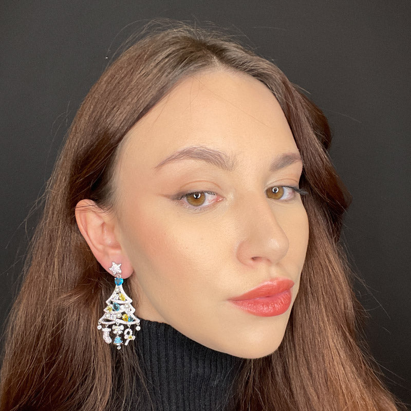 Palestro Milano Orecchini Albero delle Meraviglie