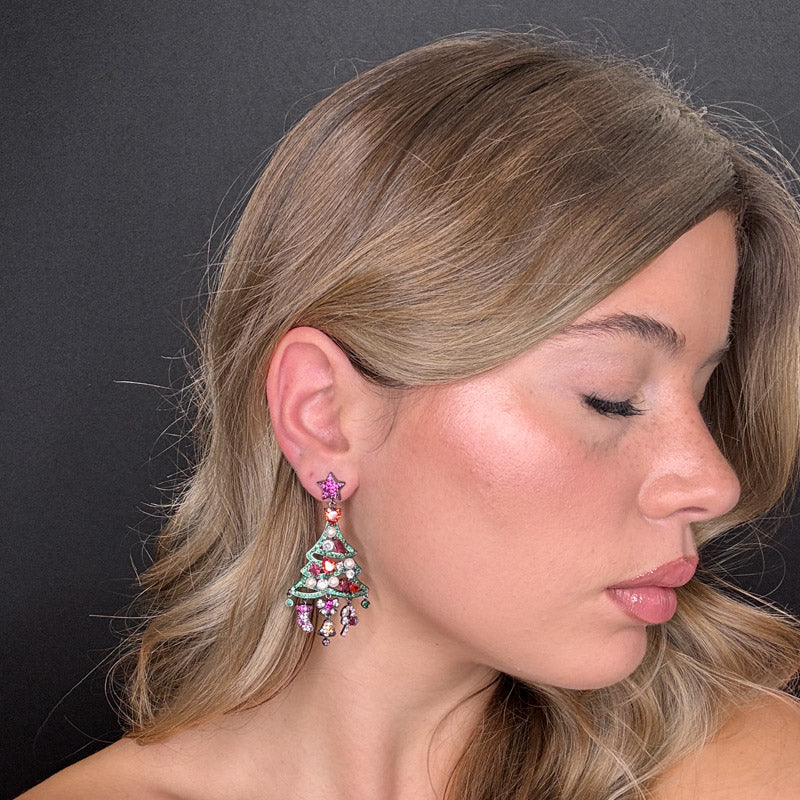 Palestro Milano Orecchini Albero delle Meraviglie