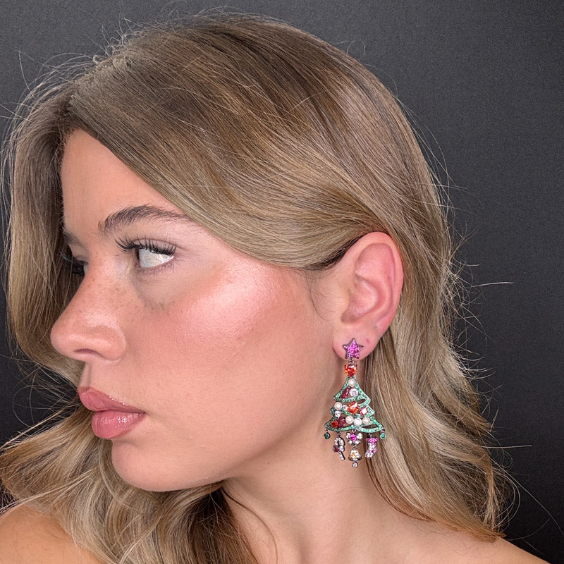 Palestro Milano Orecchini Albero delle Meraviglie