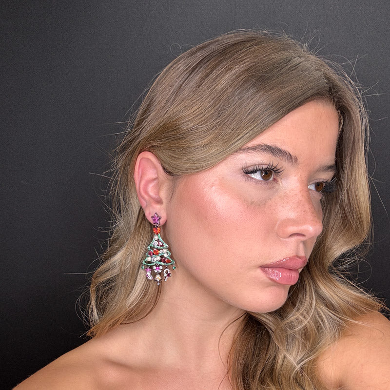 Palestro Milano Orecchini Albero delle Meraviglie