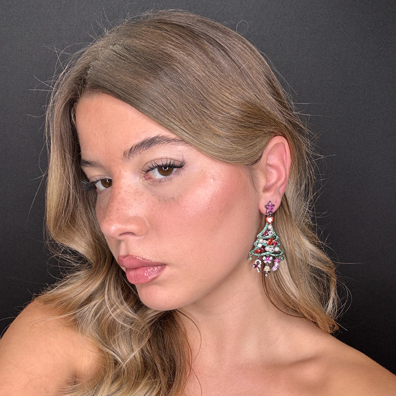 Palestro Milano Orecchini Albero delle Meraviglie