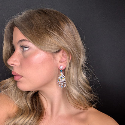 Palestro Milano Orecchini Albero delle Meraviglie