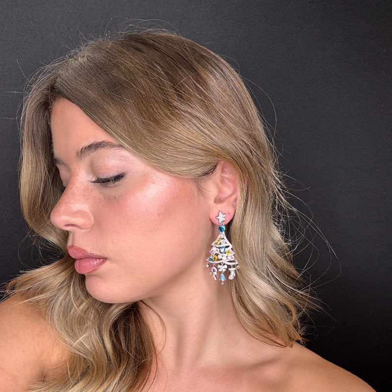 Palestro Milano Orecchini Albero delle Meraviglie