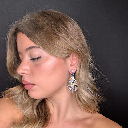 Palestro Milano Orecchini Albero delle Meraviglie