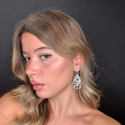 Palestro Milano Orecchini Albero delle Meraviglie