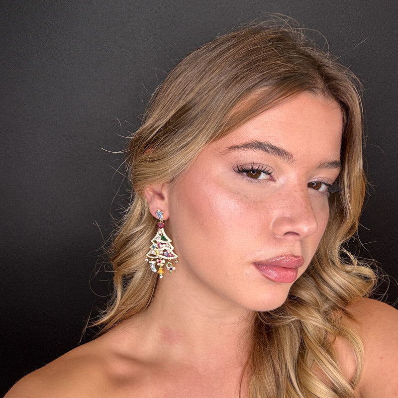 Palestro Milano Orecchini Albero delle Meraviglie