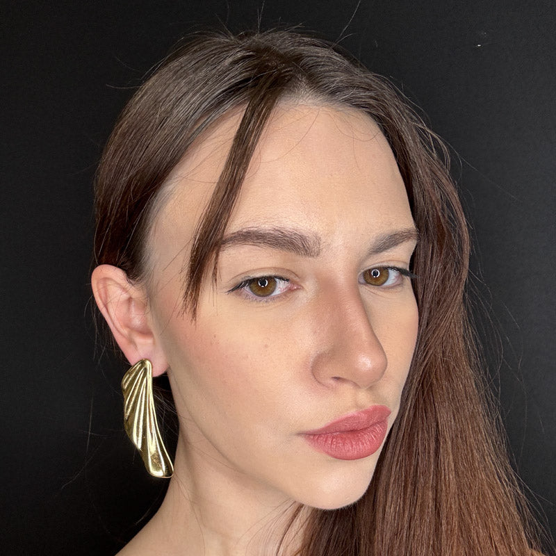 Palestro Milano Orecchini Ali Vintage