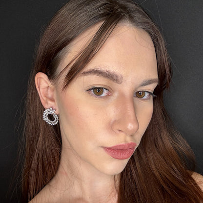 Palestro Milano Orecchini Alloro