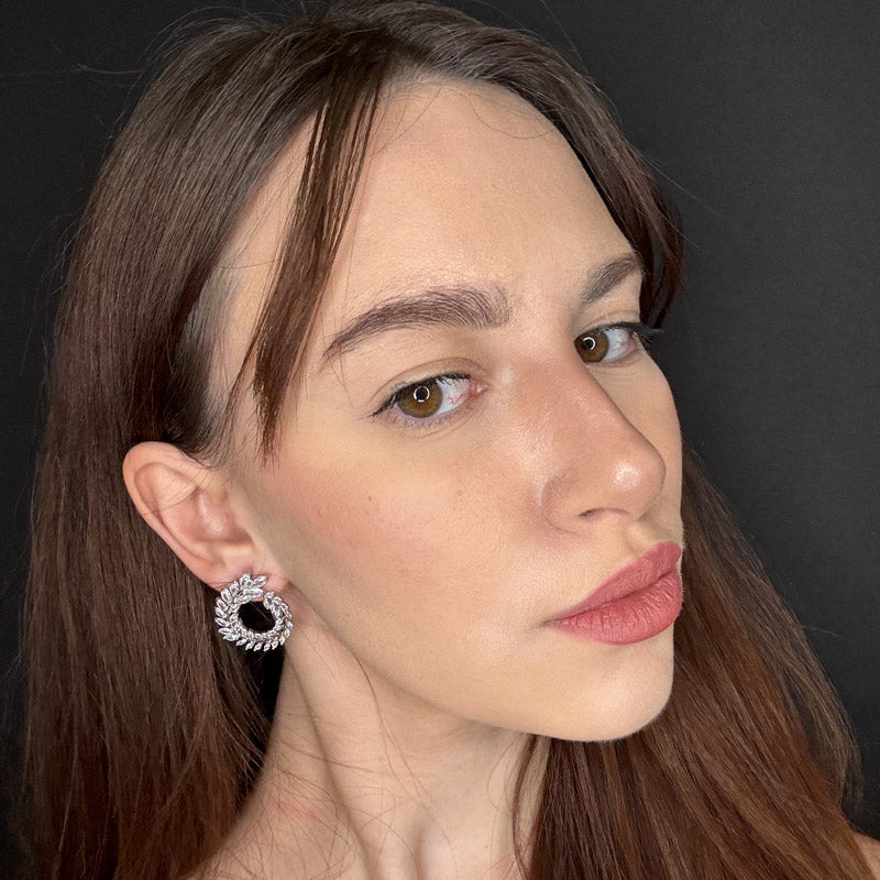 Palestro Milano Orecchini Alloro