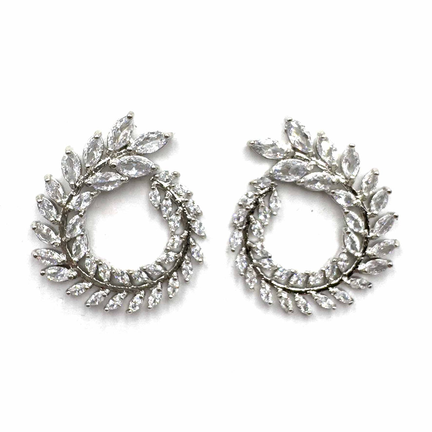 Palestro Milano Orecchini Alloro