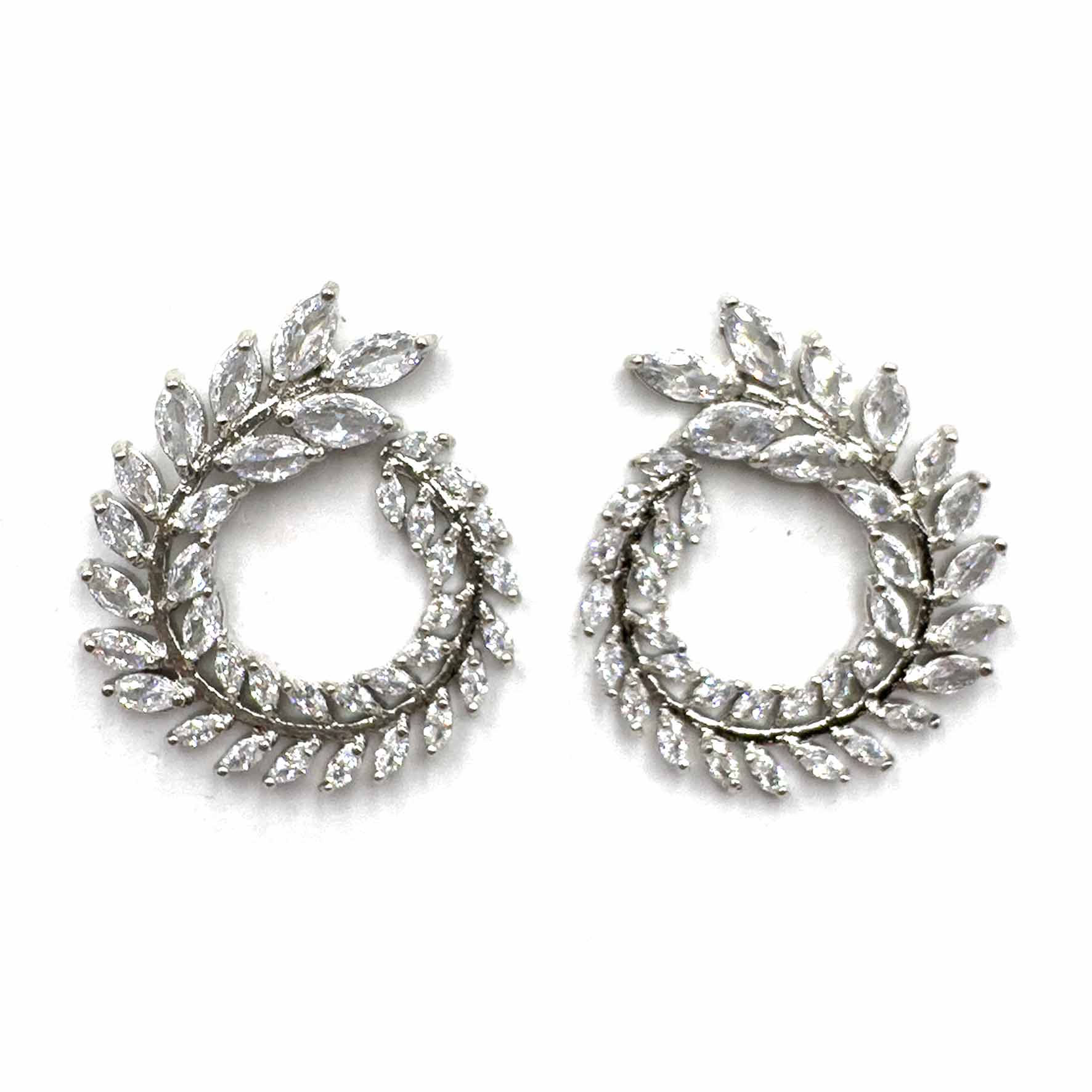 Palestro Milano Orecchini Alloro