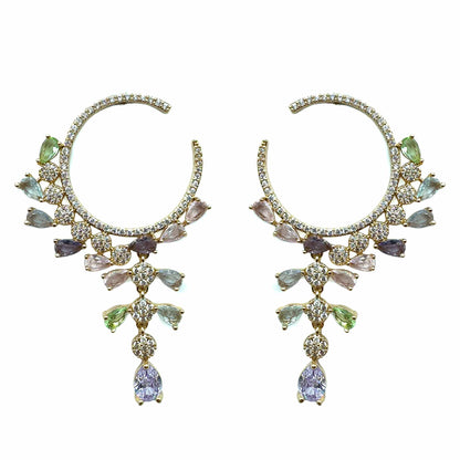 Palestro Milano Orecchini Anello &amp; Pietre