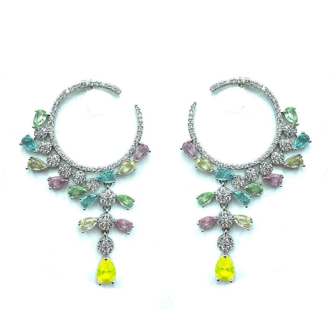 Palestro Milano Orecchini Anello &amp; Pietre