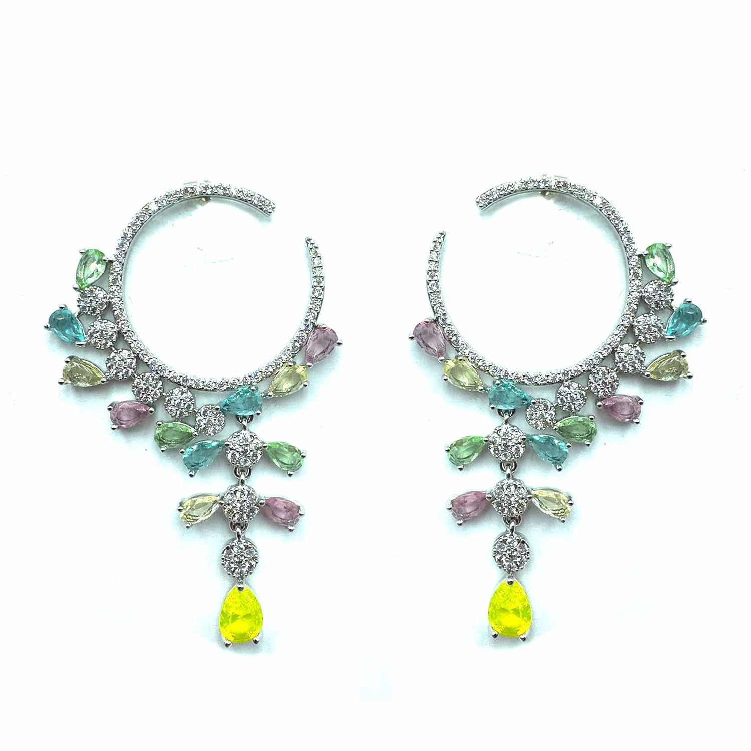 Palestro Milano Orecchini Anello &amp; Pietre