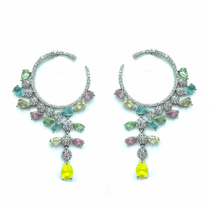Palestro Milano Orecchini Anello &amp; Pietre