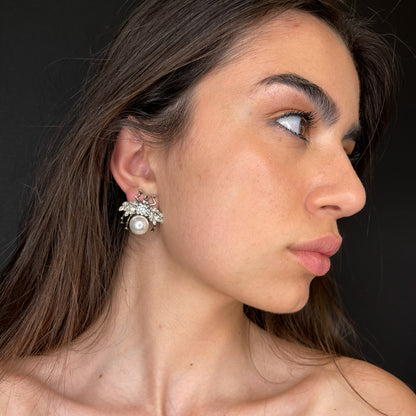 Palestro Milano Orecchini Ape Regina Big Perla