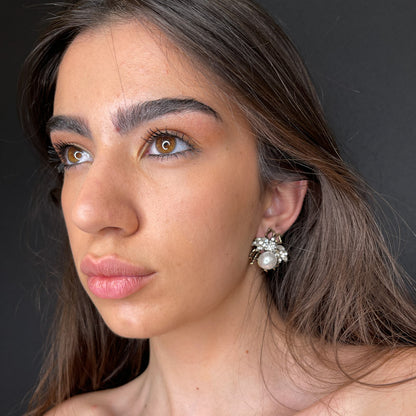 Palestro Milano Orecchini Ape Regina Big Perla