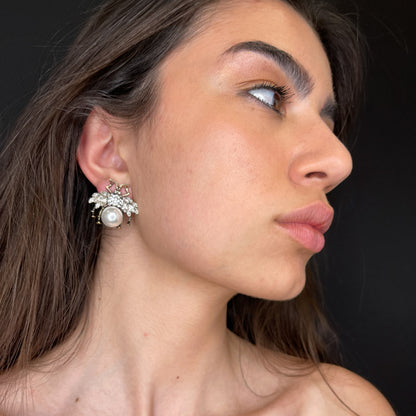 Palestro Milano Orecchini Ape Regina Big Perla