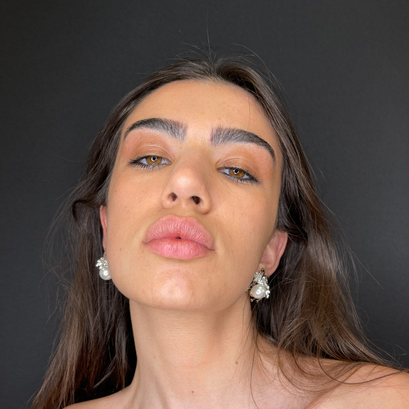 Palestro Milano Orecchini Ape Regina Big Perla