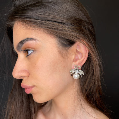 Palestro Milano Orecchini Ape Regina Big Perla