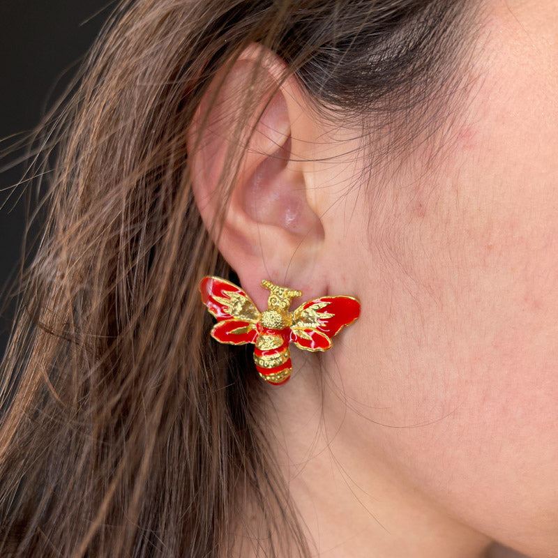 Palestro Milano Orecchini Api - New Collection 2023