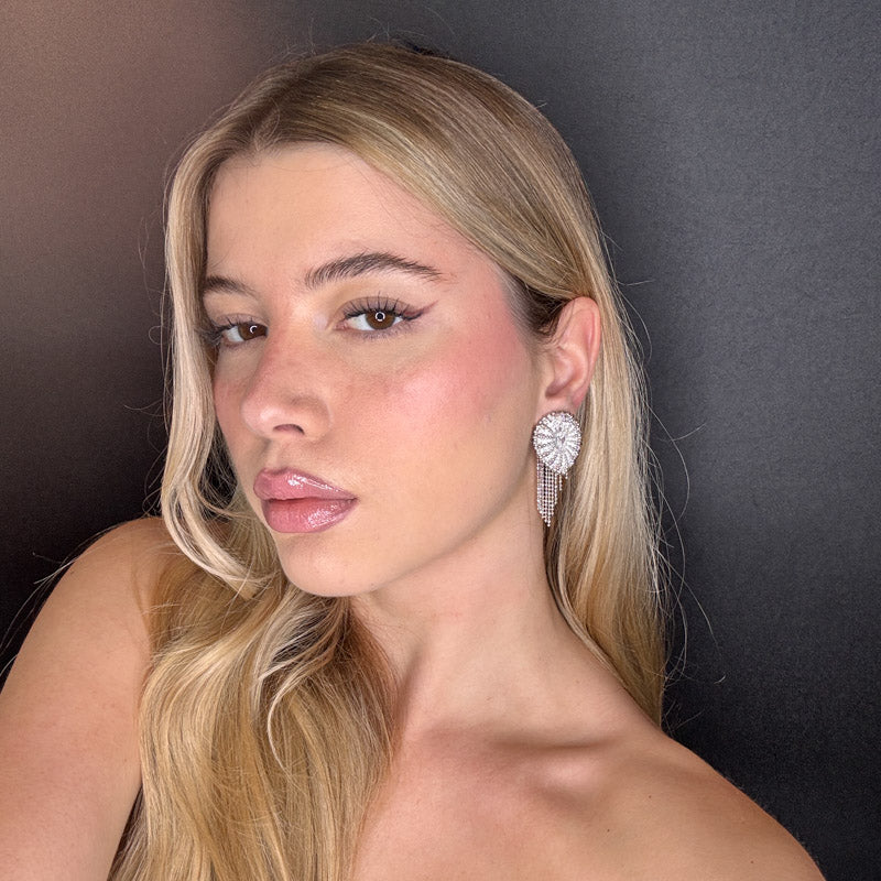 Palestro Milano Orecchini Aquiloni di pavè