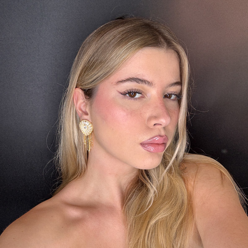 Palestro Milano Orecchini Aquiloni di pavè