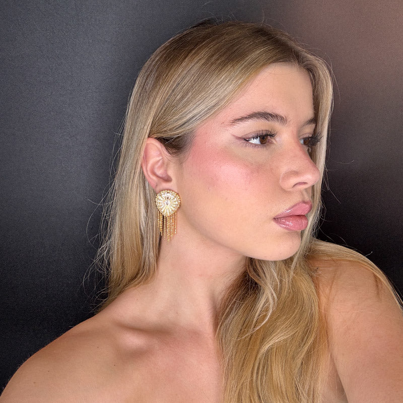 Palestro Milano Orecchini Aquiloni di pavè