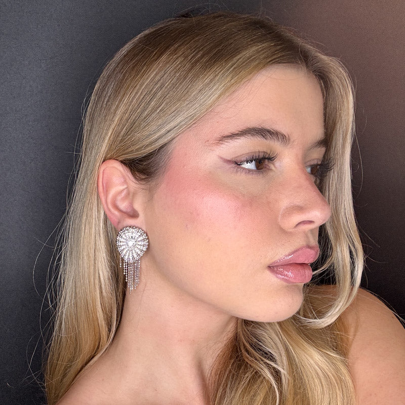 Palestro Milano Orecchini Aquiloni di pavè