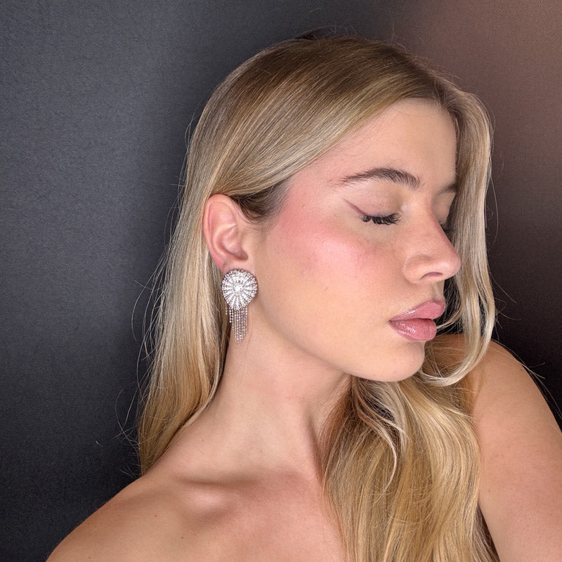 Palestro Milano Orecchini Aquiloni di pavè