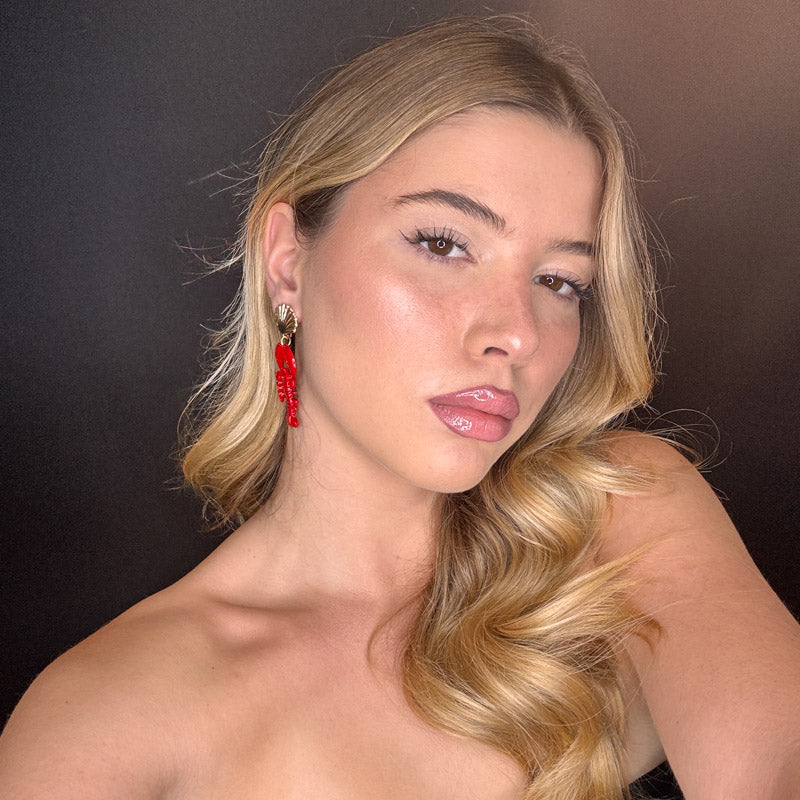 Palestro Milano Orecchini Aragosta Reale