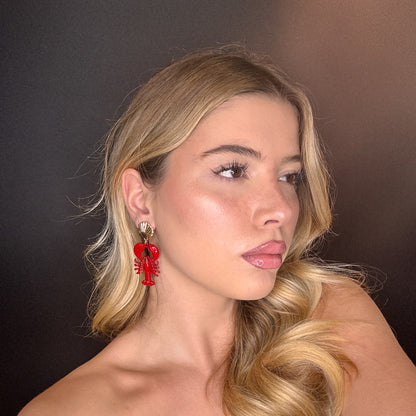 Palestro Milano Orecchini Aragosta Reale