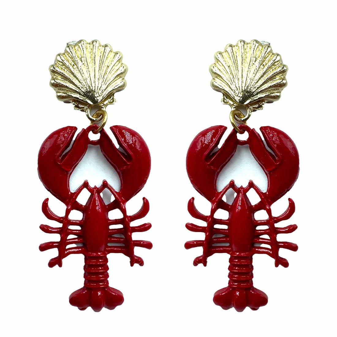 Palestro Milano Orecchini Aragosta Reale