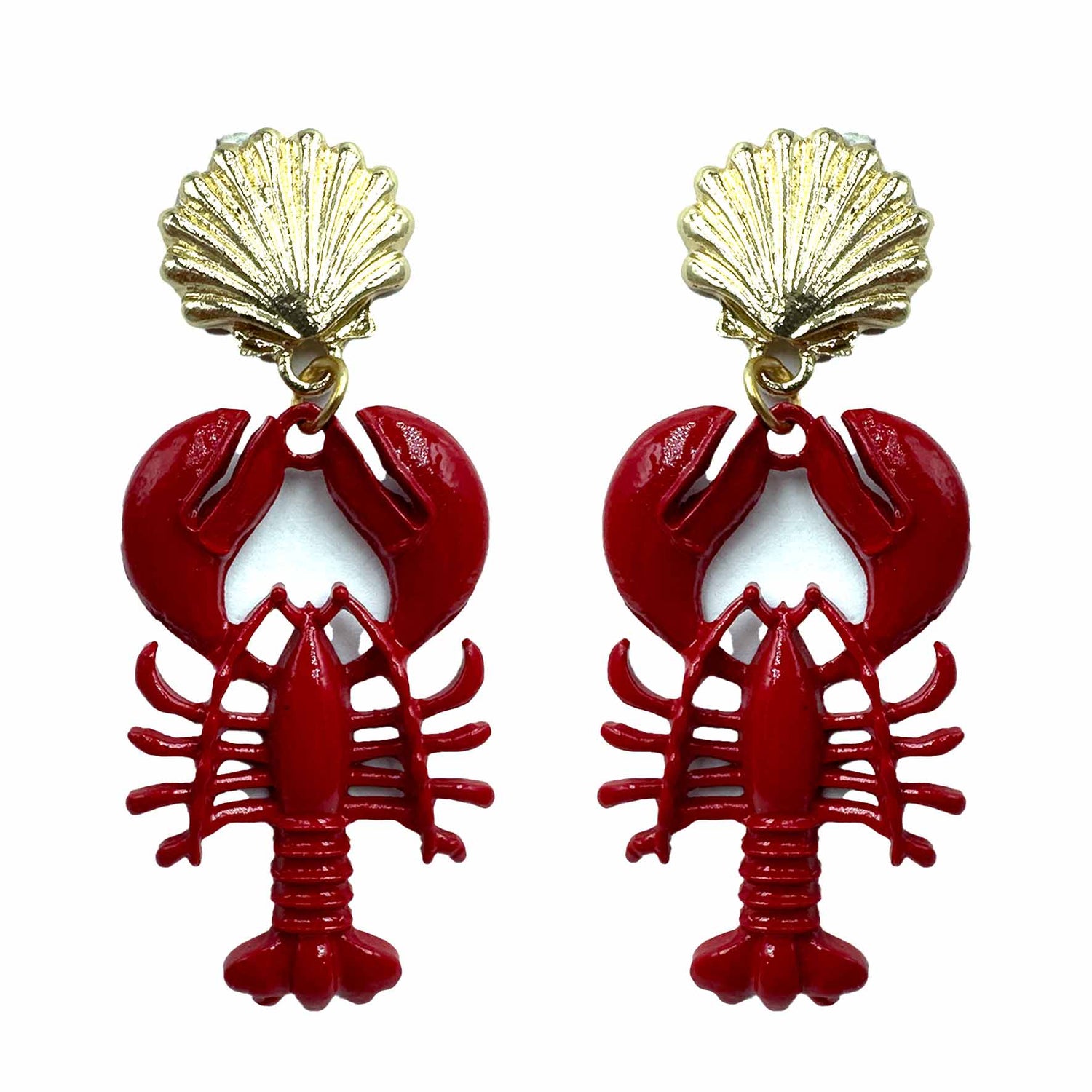 Palestro Milano Orecchini Aragosta Reale