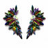Palestro Milano Orecchini Arcobaleno dark Ali d&