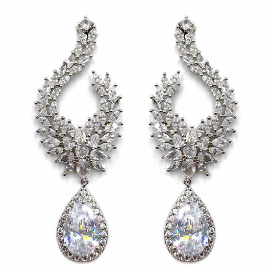 Palestro Milano Orecchini Armonia di Cristalli