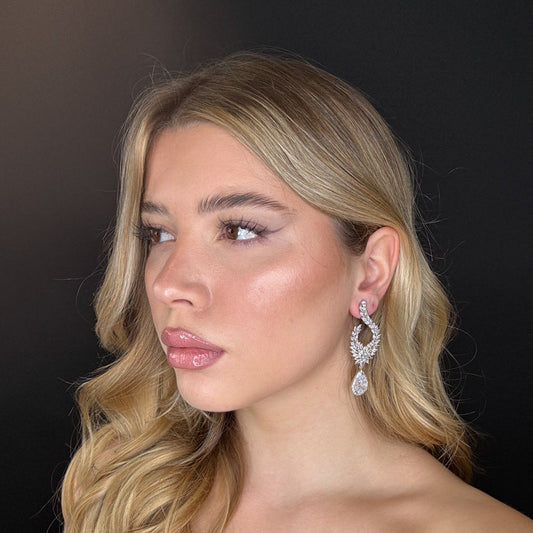 Palestro Milano Orecchini Armonia di Cristalli