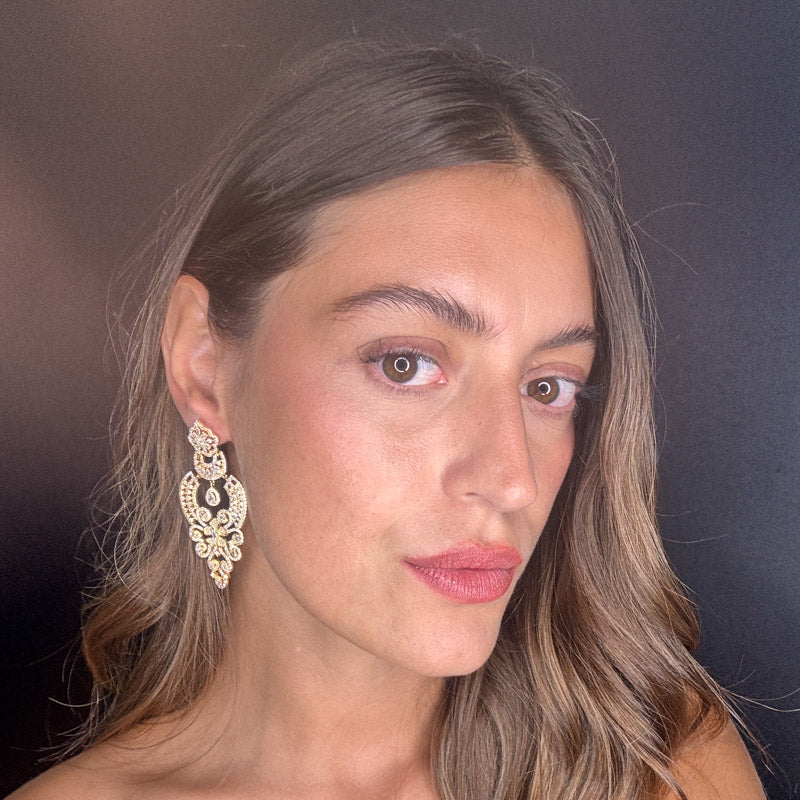 Palestro Milano Orecchini Armonia di Pavè