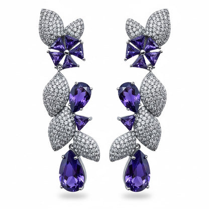 Palestro Milano Orecchini Armonia Violetta