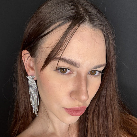 Palestro Milano Orecchini Arpa di Luce