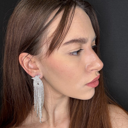 Palestro Milano Orecchini Arpa di Luce