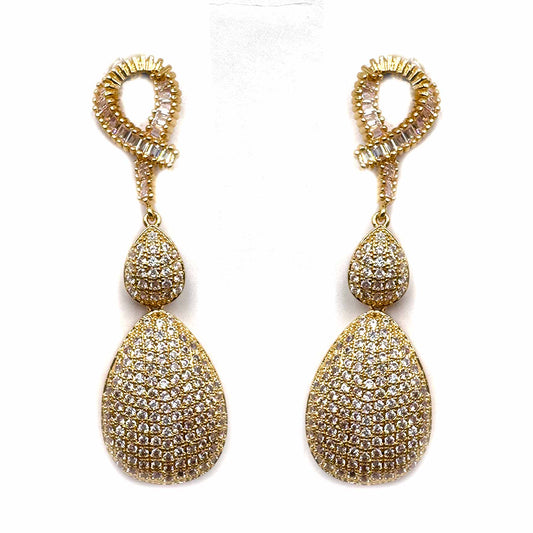 Palestro Milano Orecchini Asola di pavè