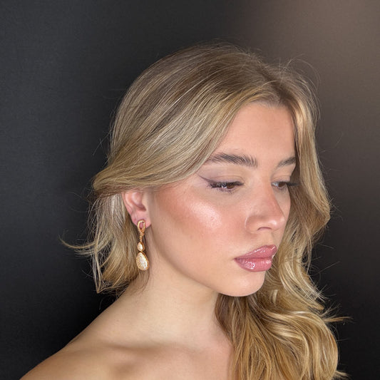 Palestro Milano Orecchini Asola di pavè