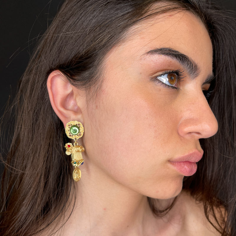 Palestro Milano Orecchini Augusta