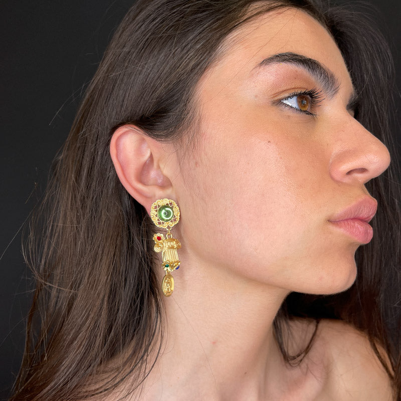 Palestro Milano Orecchini Augusta