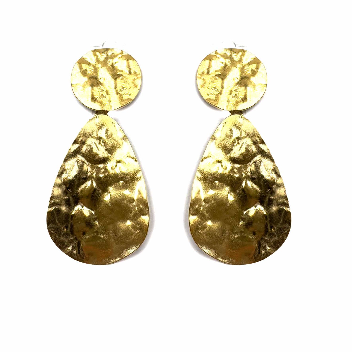 Palestro Milano Orecchini Aurora gold plated